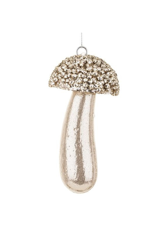 Подвеска грибочек, шампань, 14x7x7 см No Brand (306517942)