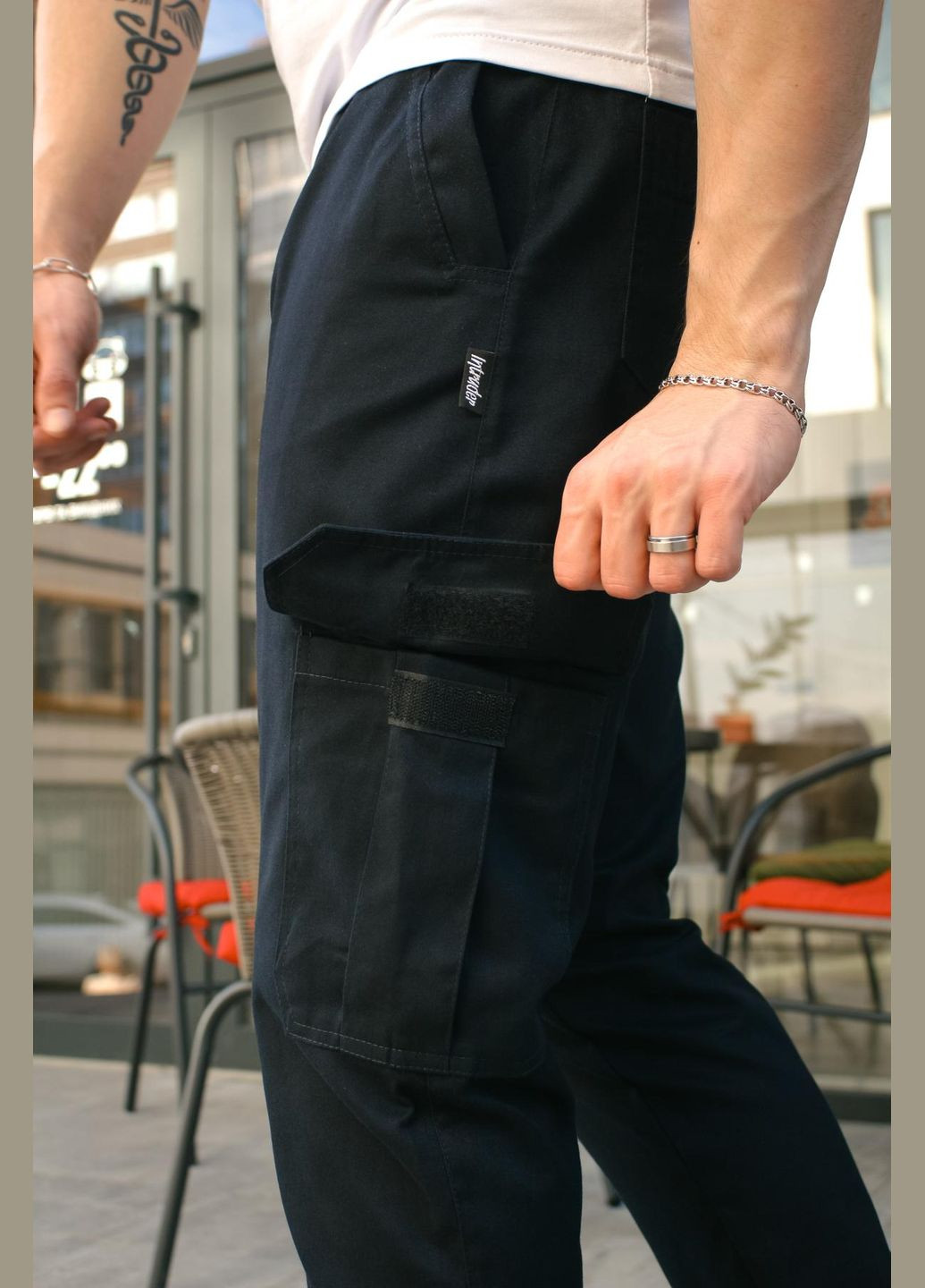 Синие брюки Luna