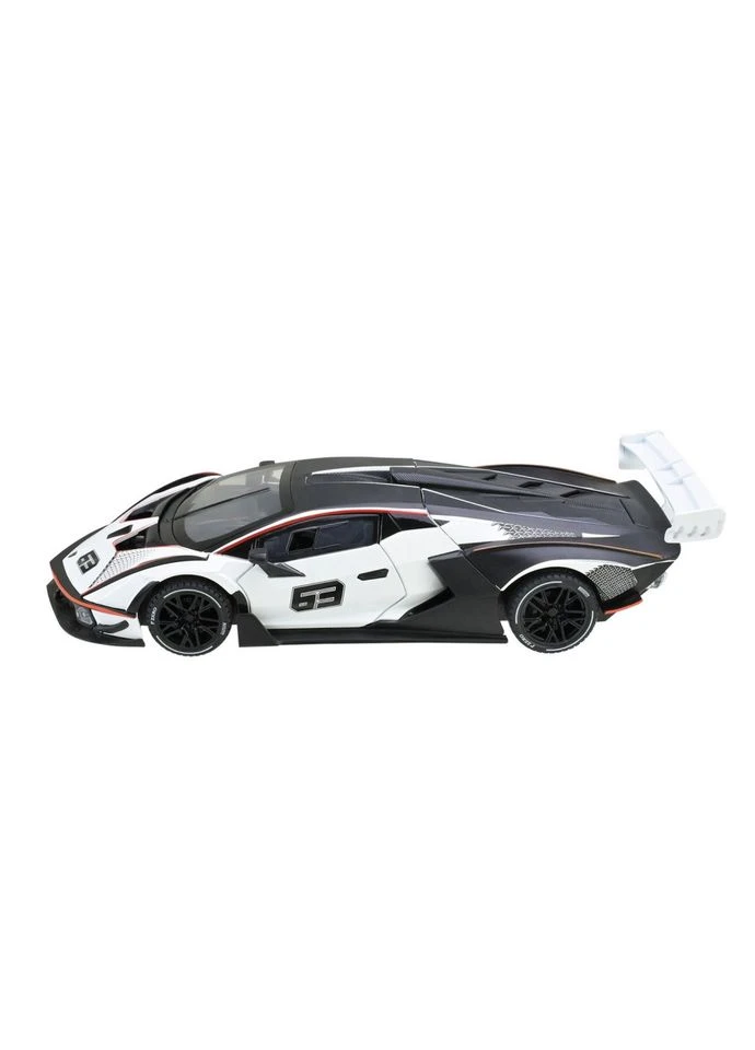 Модель автомобіля "Lamborghini" AP7700(White) масштаб 1:24 No Brand (316526776)