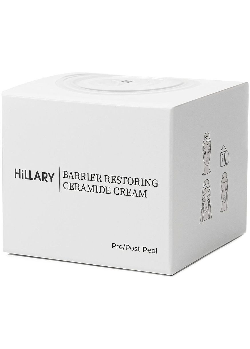 Возобновляющийся крем с керамидами и постбиотиками Barrier Restoring Ceramide Cream 50ml (1401413-24674098) Hillary (368658407)