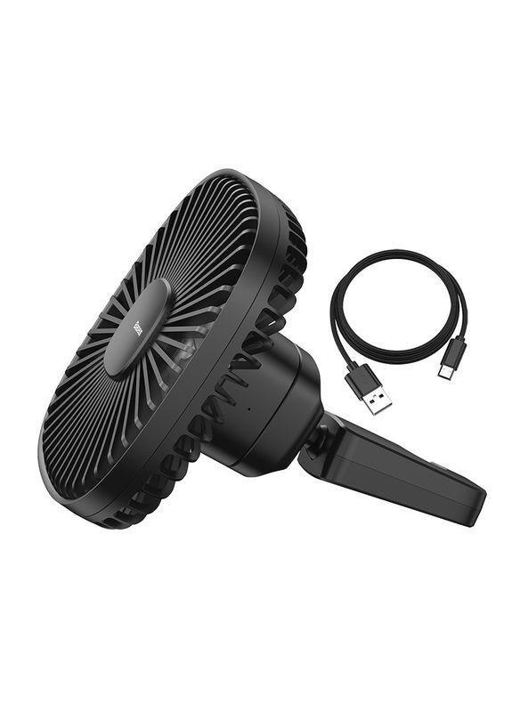 Вентилятор в салон автомобиля Natural Wind Magnetic Rear Seat Fan Baseus (276714182)