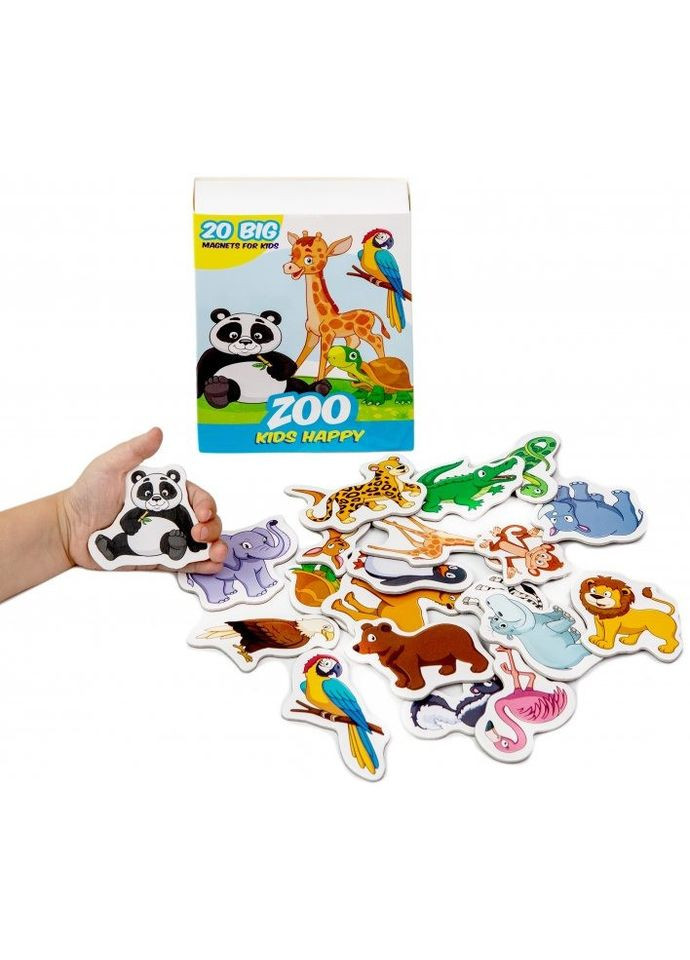 Набор магнитов "Счастливые дети Зоо" ML4031-01 EN MAGDUM (334155678)