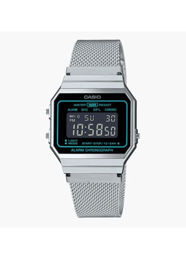 Часы Vintage Digital Mesh Band A700WEMS-1B Casio (399950421)