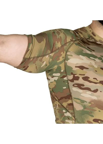 Комбинированная футболка cm thorax 2.0 multicam Camotec