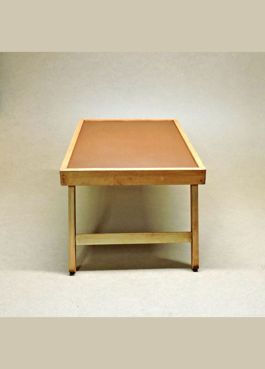 Столик-поднос для завтрака из дерева Мериленд шафран (СТП-000206) No Brand (327869627)