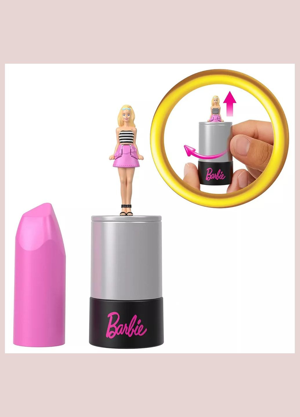 Лялька-сюрприз Mini BarbieLand в асортименті (HYF19) Barbie (333252953)