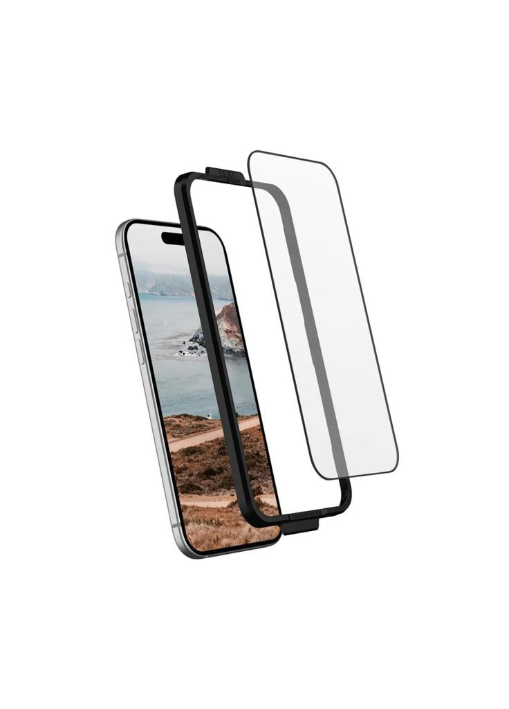 Стекло защитное (m501389) UAG iPhone 17 Air Transparent (369025822)