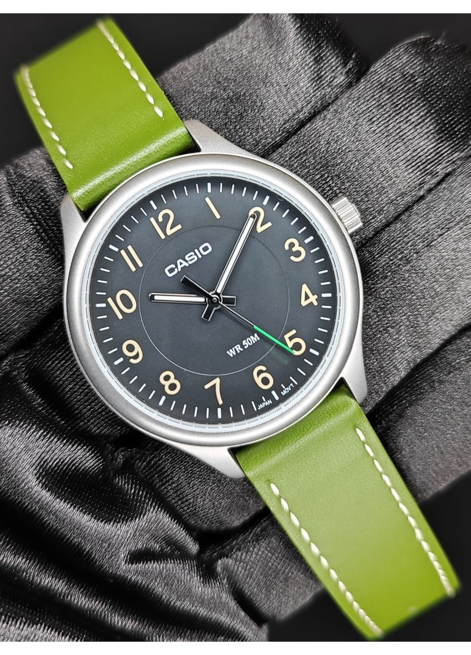 Часы мужские MTP-B160L-1B1 Оригинал В коробке Касио No Brand (373366532)