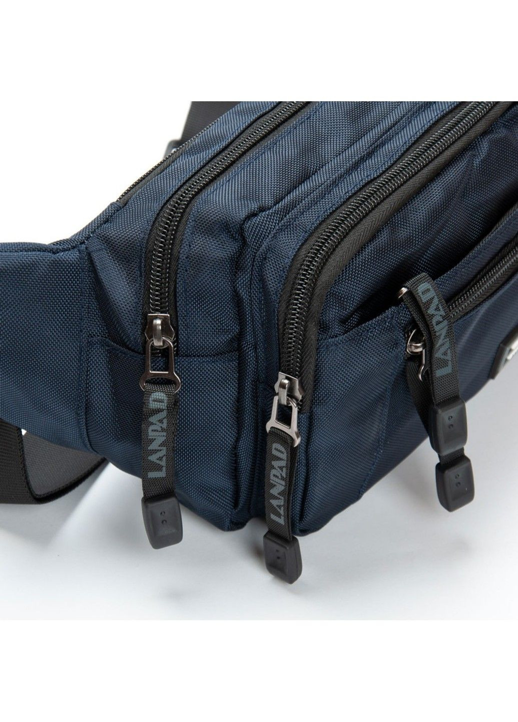 Мужская сумка на пояс 8661 blue Lanpad (340235045)