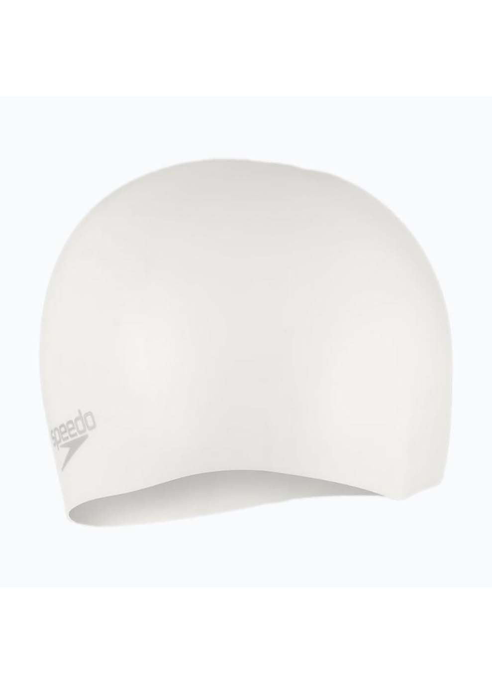 Шапка для плавання MOULDED SILC CAP AF/AM/AU Білий Speedo (367585824)
