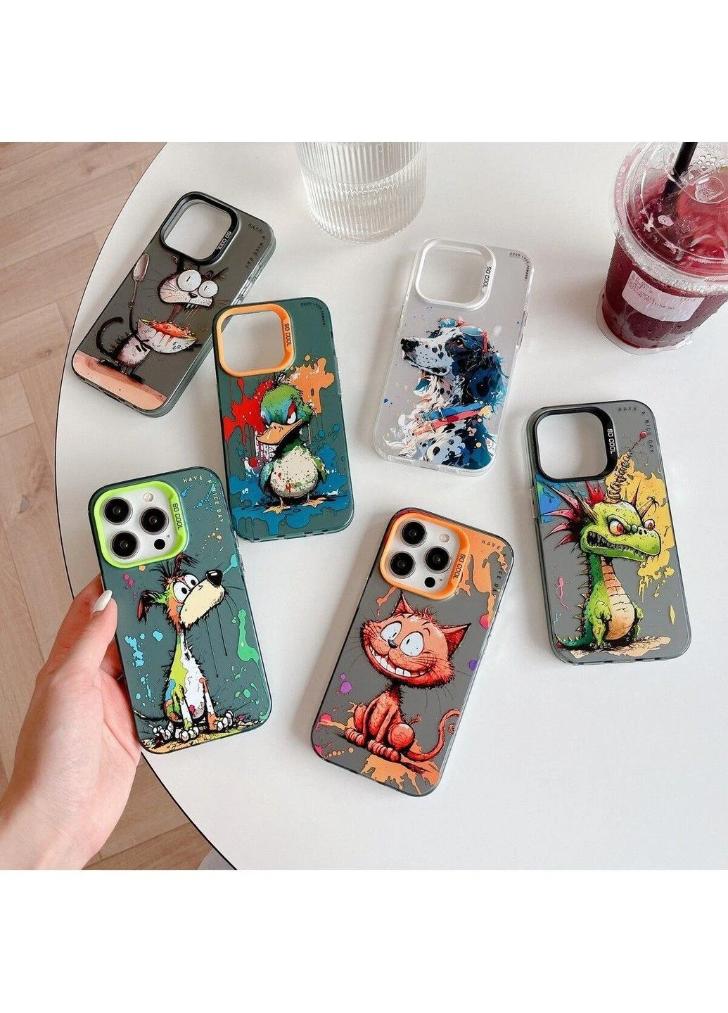 Чохол So Cool Print для Apple iPhone 14 Pro Max Dog No Brand (382769200)