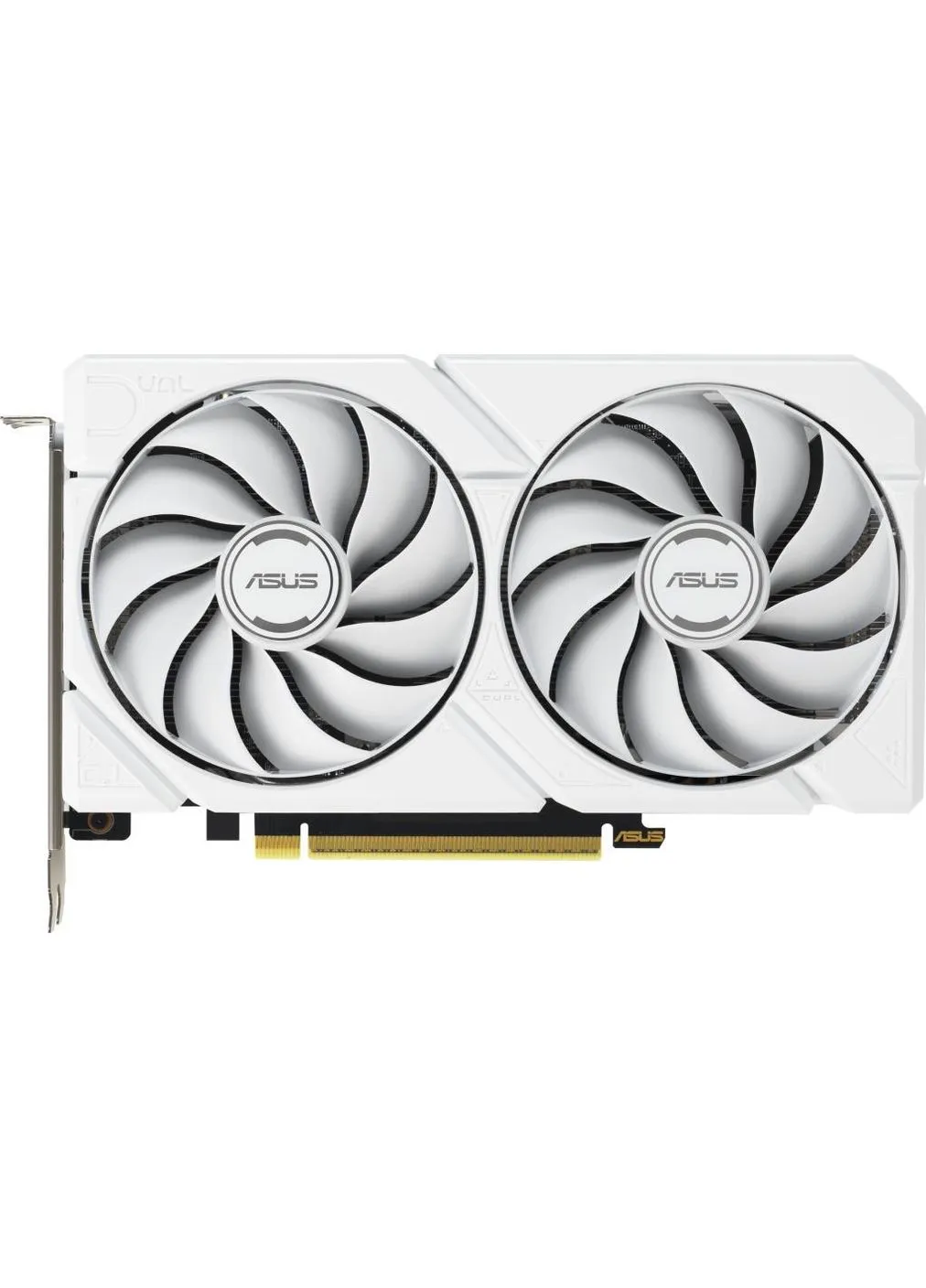 Відеокарта Radeon RX 9060 XT 16Gb DUAL WHITE OC (DUAL-RX9060XT-16G-WHITE) Asus (390398689)