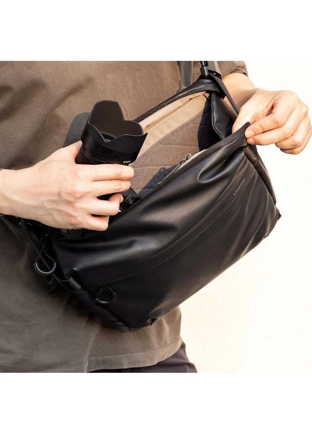 Сумка Vlogging Gear Bag (PB008) Black Ulanzi (378593694)