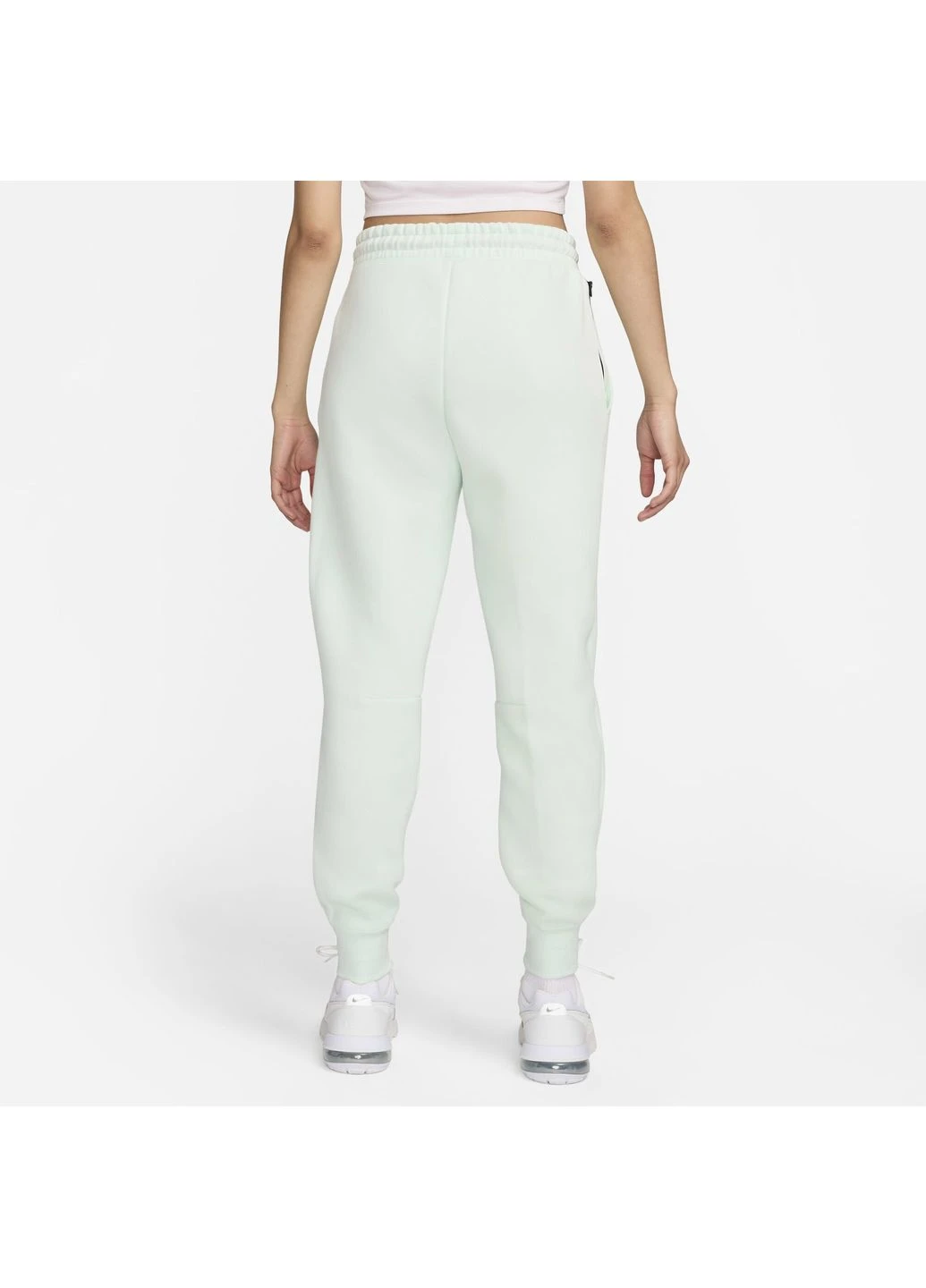 Штани W Nsw Tch Flc Mr Jggr Turquoise FB8330-394 Nike (398035008)