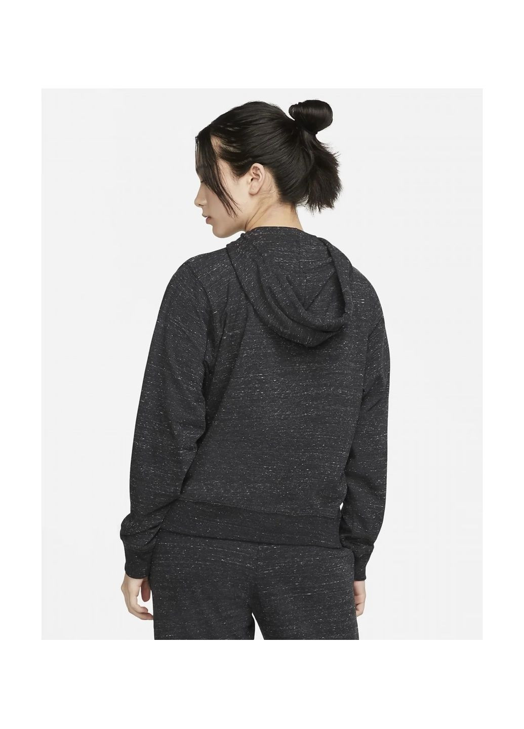 Женская толстовка Sportswear Gym Vintage Black Dm6386-010 Nike (365962029)