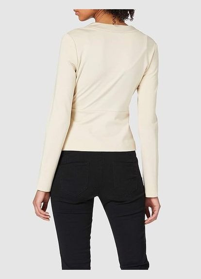 Белый женский жакет Pinko однотонный - демисезонный