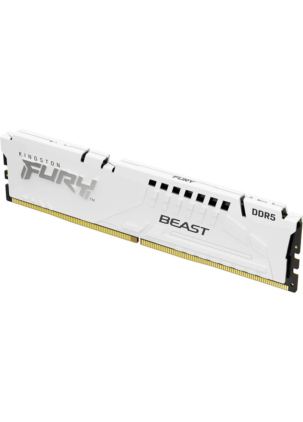 Память ПК DDR5 16GB 6000 FURY Beast EXPO Белый Kingston (395411213)