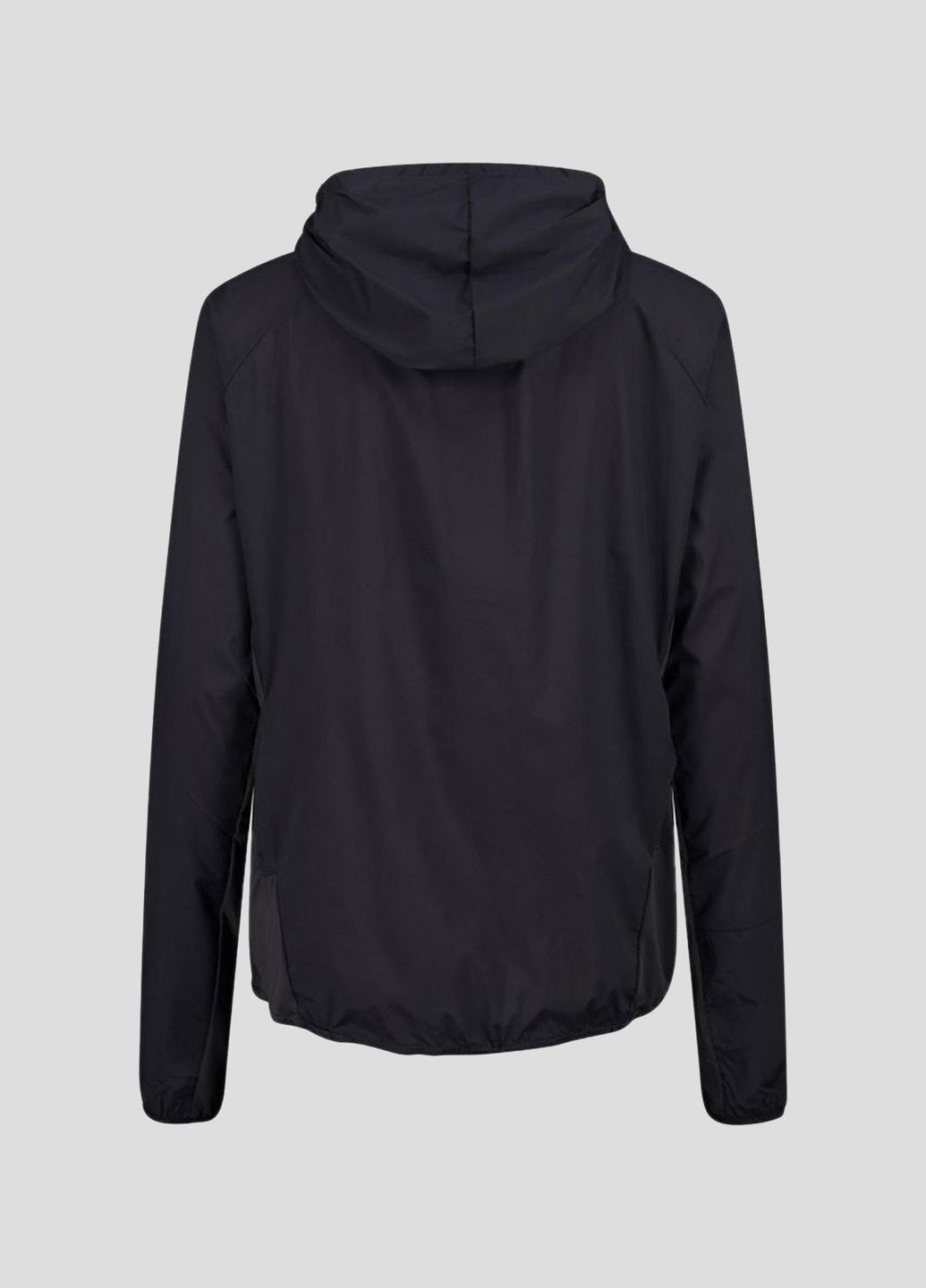 Черная ветровка Woman Jacket Fix Hood CMP (297473095}