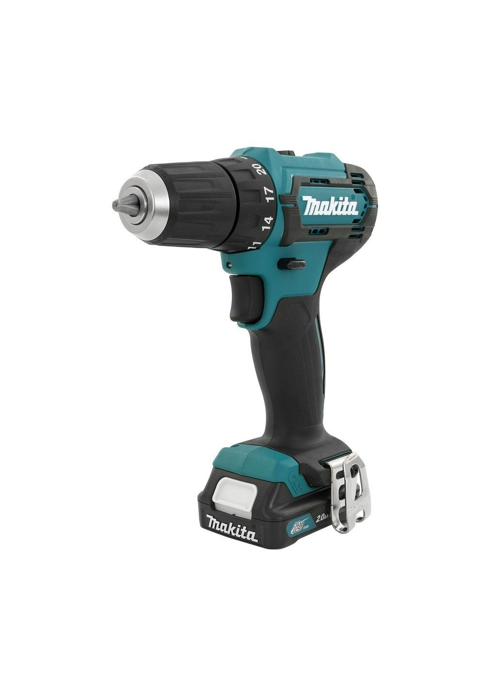 Шуруповерт аккумуляторный DF333D BEO1 (30 Нм, 0.8-10 мм, CXT) Makita (315598611)