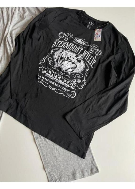 Стильная хлопковая пижама костюм для дома Marvel Disney Livergy (372716503)