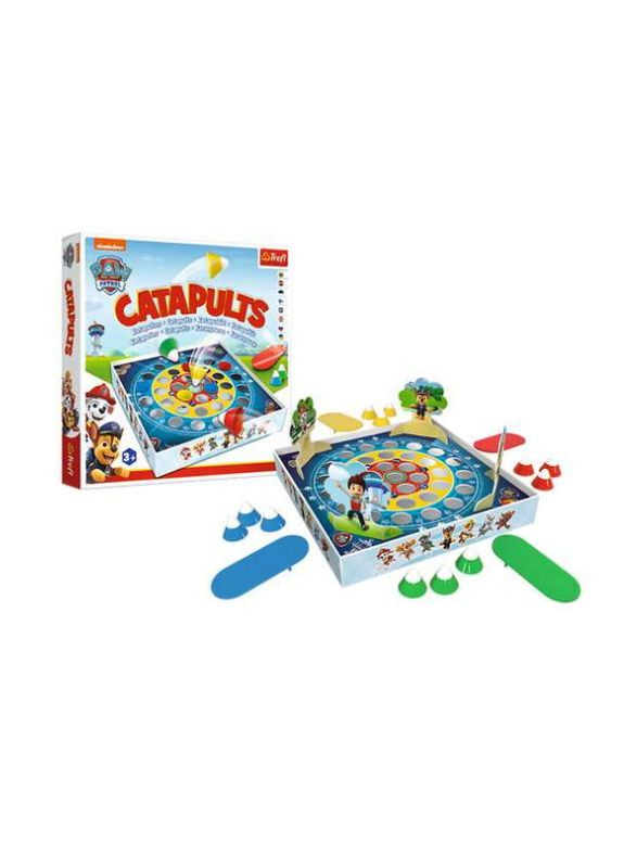 Настільна гра Catapults. Катапульта Щенячий Патруль 02008 ( ) Trefl (328946574)
