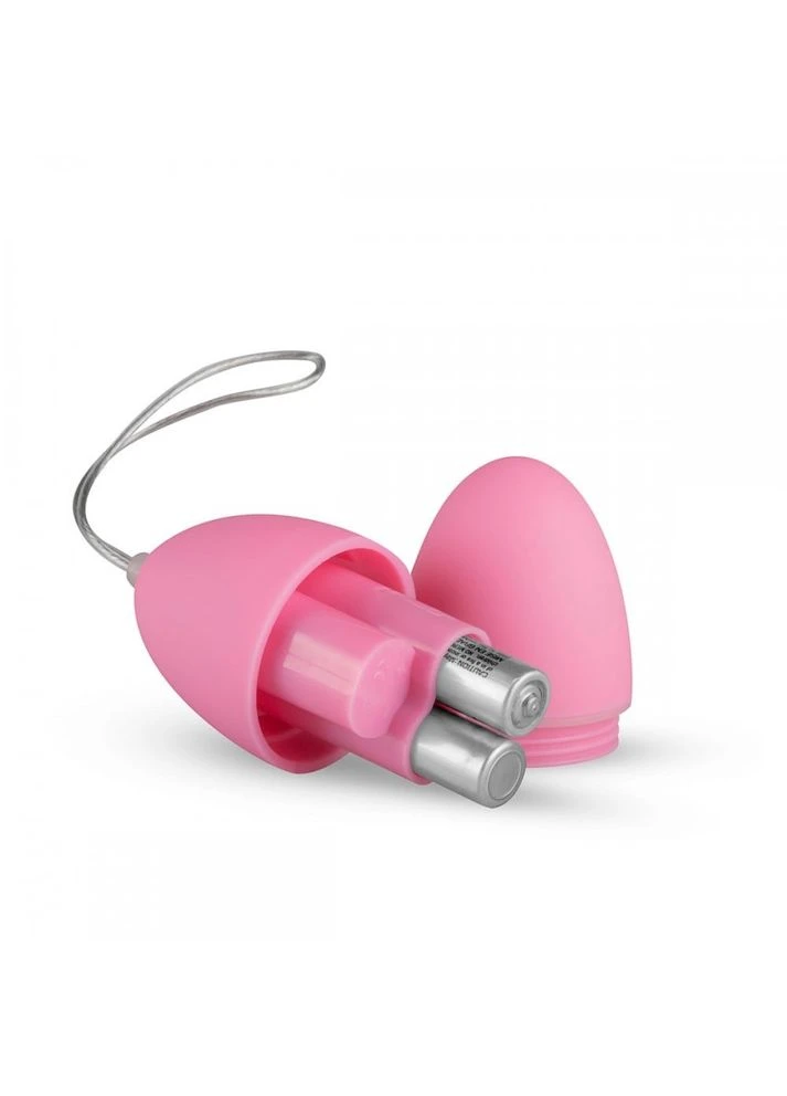 Виброяйцо с пультом Remote Control Vibrating Egg, розовое EasyToys (383105088)