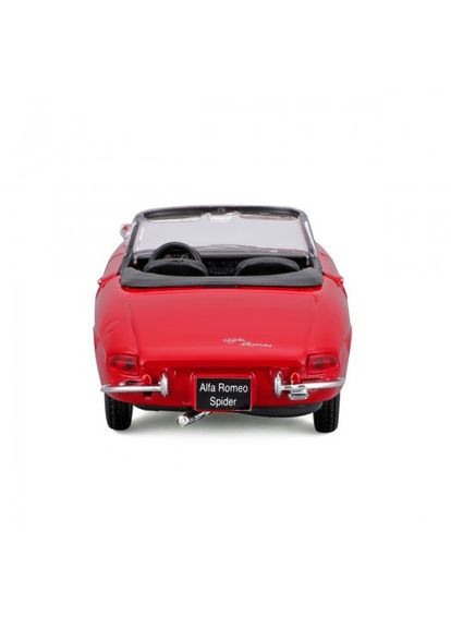 Автомодель – Alfa Romeo Spider 1966 (1:32) Bburago (290705913)