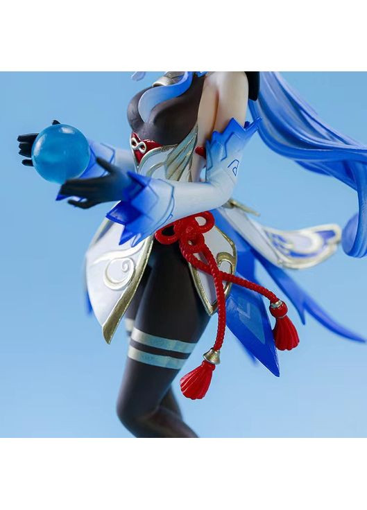 Аниме фигурка Хай Юй 22 см Genshin Impact Ganyu Геншин Импакт Коллекционная No Brand (362495335)