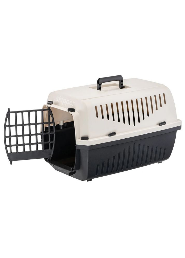Переноска для котов и маленьких собак Skipper (Ферпласт Скиппер) 48 x 32 x h 31 cm - 1, Ferplast (315424102)