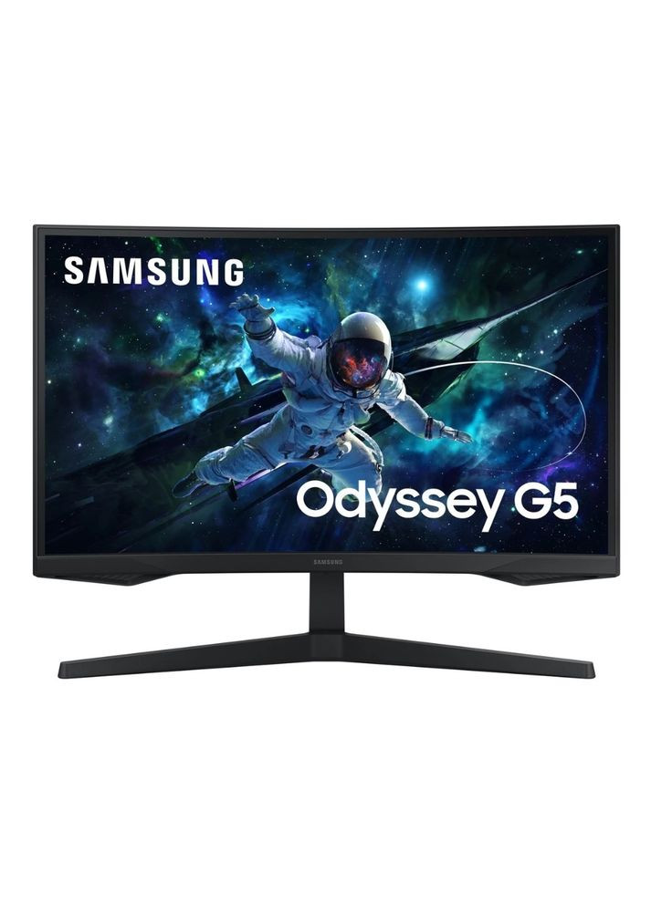 Монiтор 32` Odyssey G5 S32CG550 Black (LS32CG550EIXCI) VA Black Samsung (314748498)