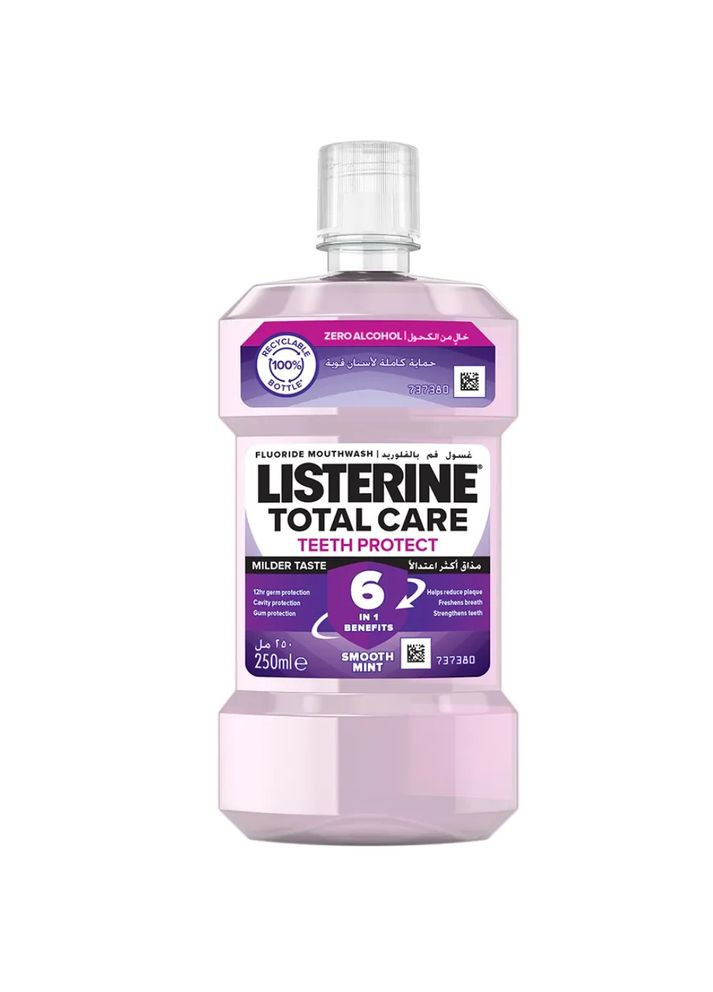 Ополіскувач для ротової порожнини Total Care 250 мл (3574661057071) Listerine (323430164)