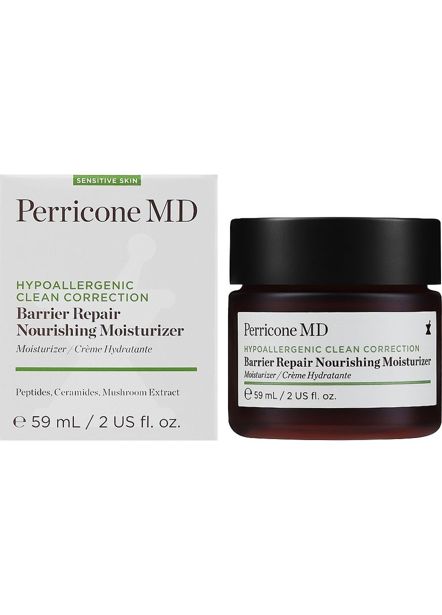 Зволожувальний крем для обличчя Hypoallergenic Clean Correction Barrier Repair Nourishing Moisturizer 59ml (1304408-36377396) Perricone MD (368629708)