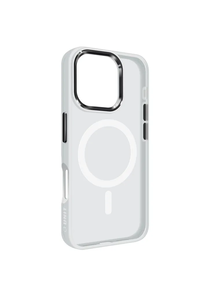 Чехол для мобильного телефона Unit MagSafe Apple iPhone 16 Pro Matte Clear (ARM78712) ArmorStandart (382058157)