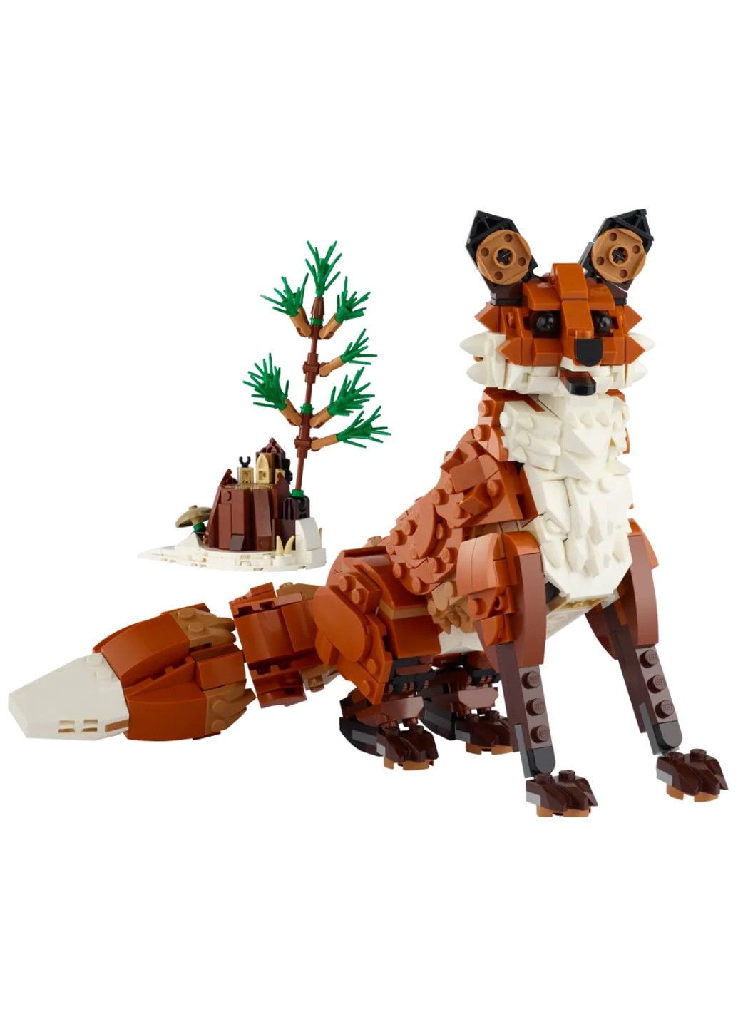 Конструктор Creator Лесные животные: Рыжая лиса 667 деталей (31154) Lego (285119809)
