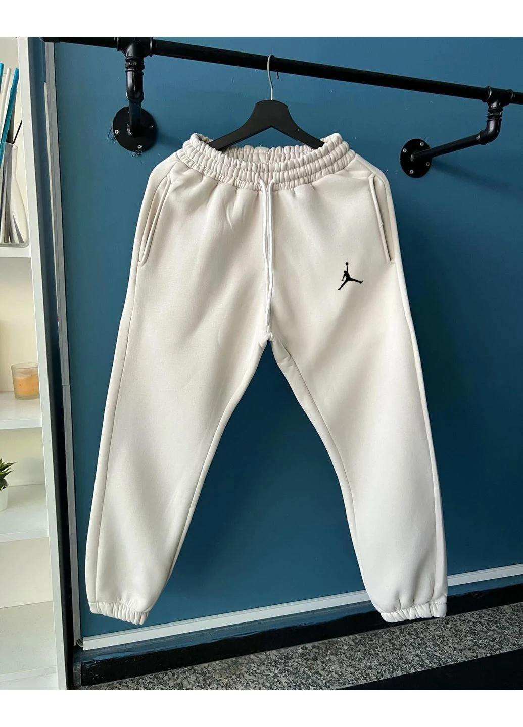 Спортивні штани white No Brand (382663468)