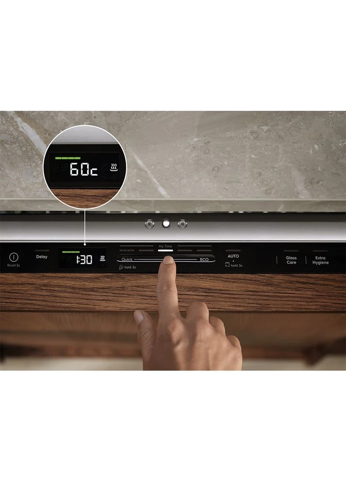 Встраиваемая посудомоечная машина E62LB200T Electrolux