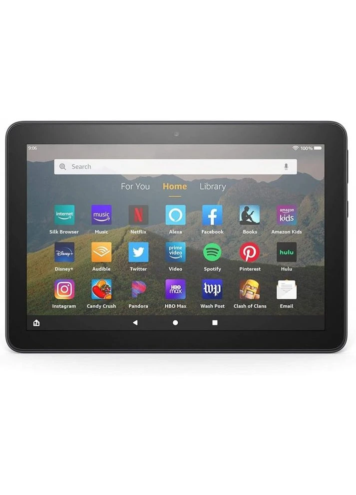 Планшет Kindle Fire HD 8 64Gb (10th Gen) Black Amazon (305214694)