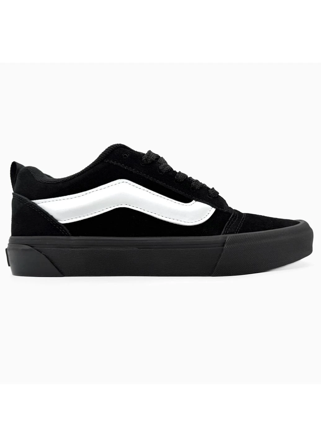 Черные летние кеды vans knu skool black ванс кну скул No Brand