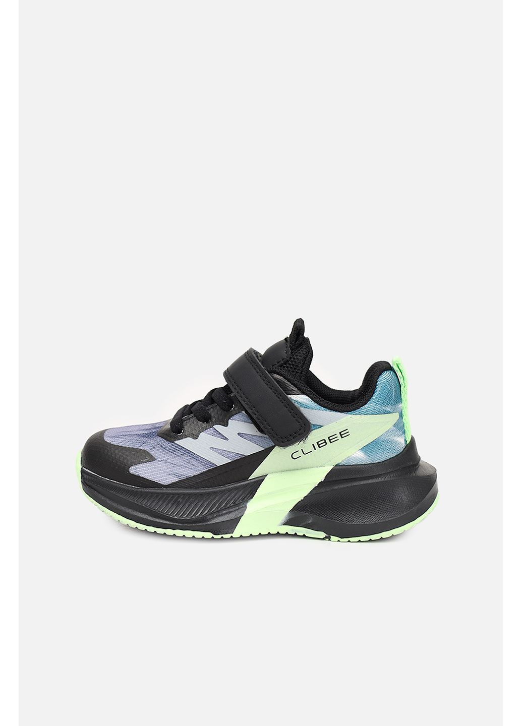 Синій Осінні кросівки для хлопчика колір синій цб-00282317 Clibee