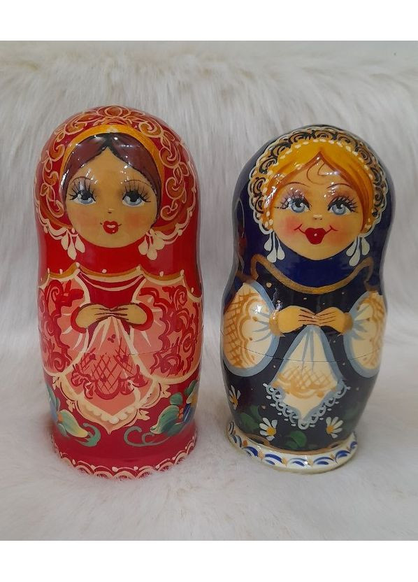 Мотрийка 5-х цветочная с росписью 14 см (М-19) Гранд Презент (364688946)