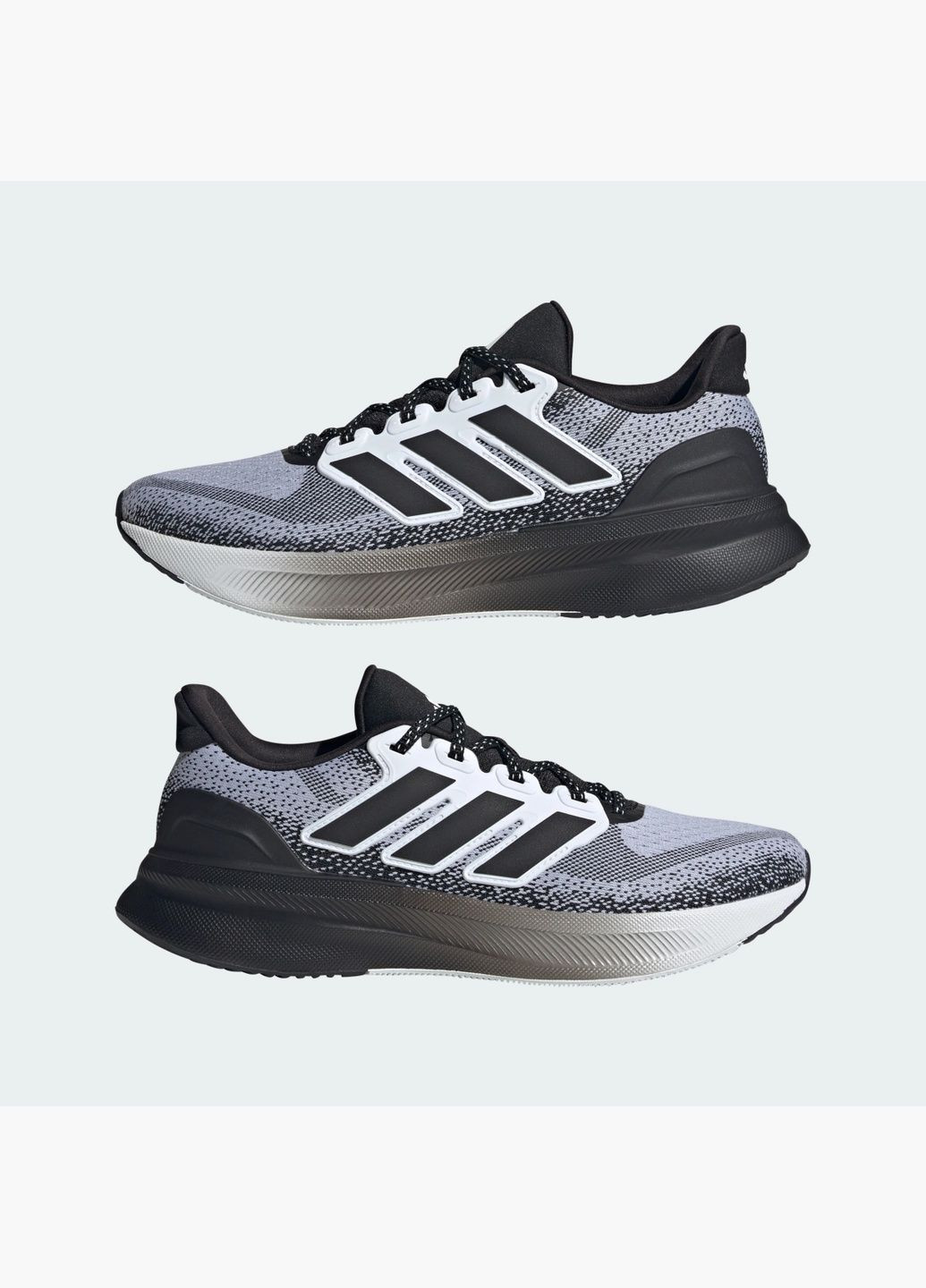 Сірі кросівки чоловічі ultrarun 5 performance grey js2836 adidas