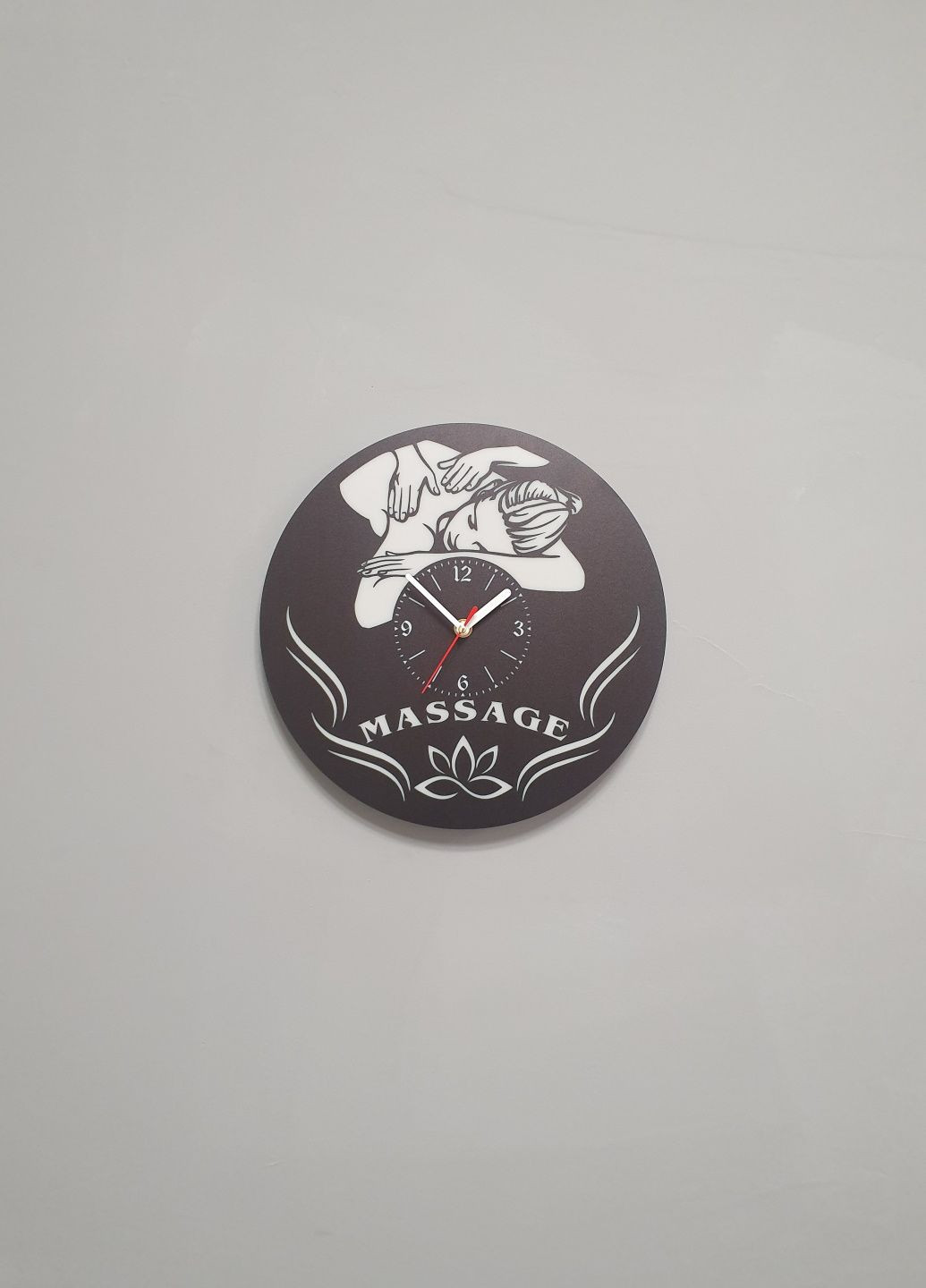 Годинник настінний Масаж No Brand (318525397)