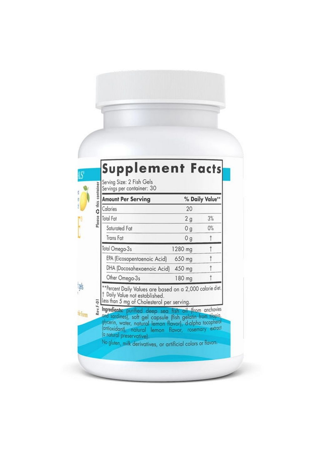 Жирные кислоты Ultimate Omega, 60 рыбных капсул Nordic Naturals (293418065)