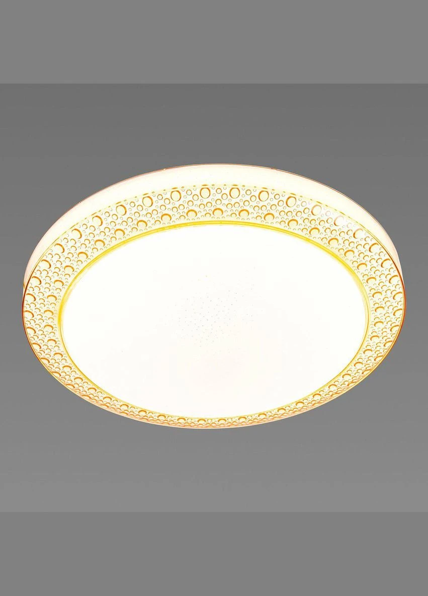 Светодиодная смарт люстра GLX-19447-400 48W Amber (RGB) Sirius (342070022)