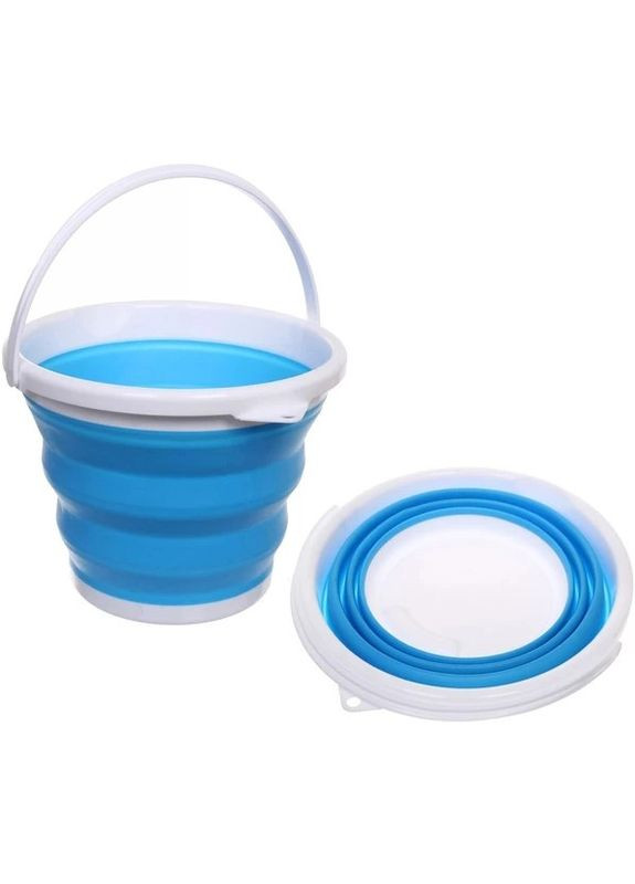 Туристическая ультразвуковая портативная мини стиральная машинка Turbine Wash Ultrasonic + ведро (1857390621) No Brand (329194456)