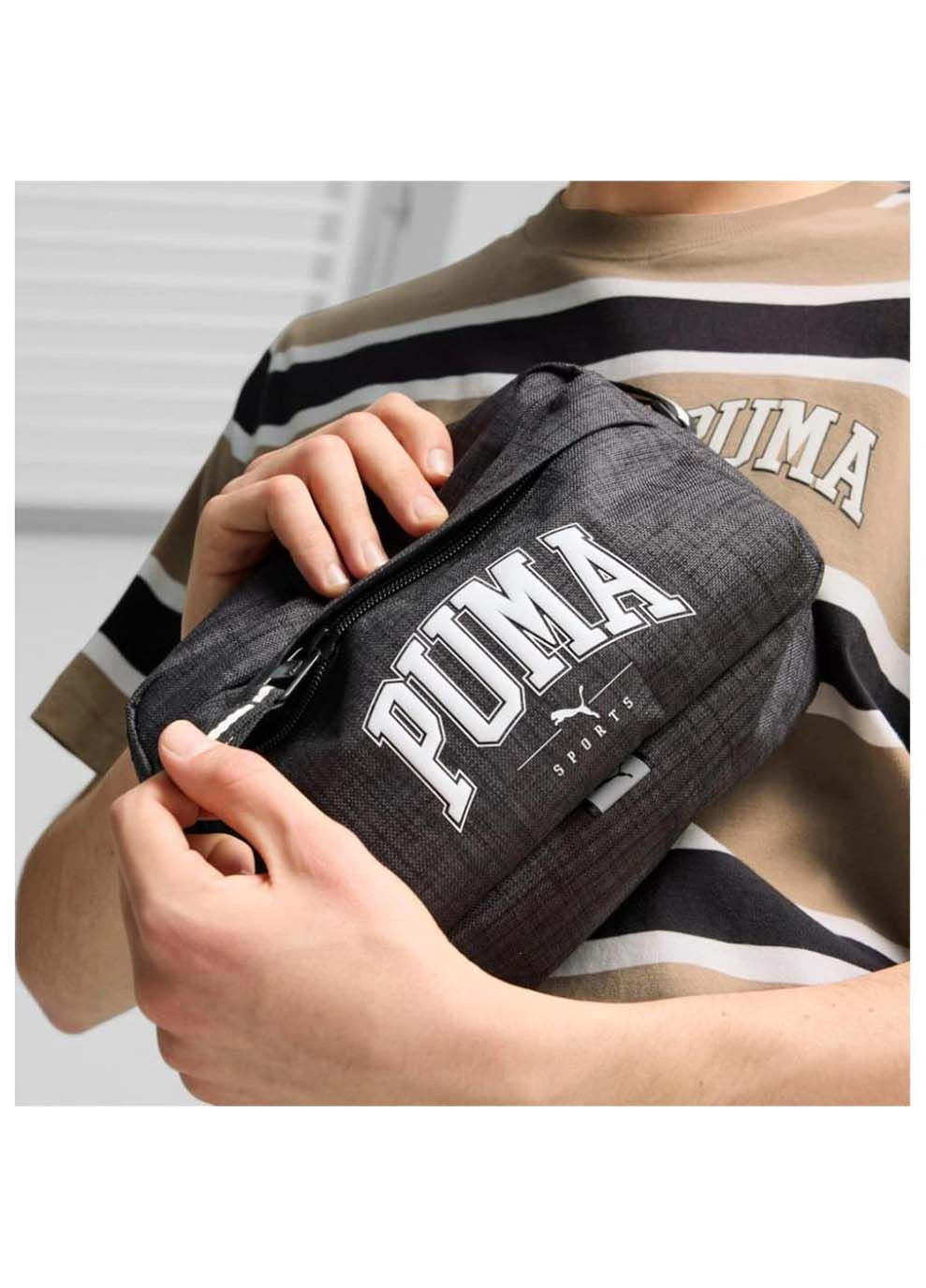 Сумка Squad X-Body Bag 3,5L Серый 21 х 15 х 10 см Puma (367597746)