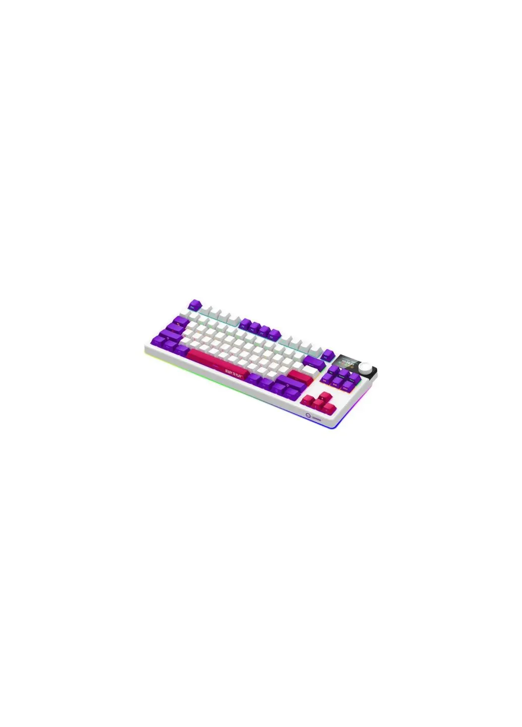 Клавиатура (LRG-KBP70TKLW-WH-US) LORGAR KBP70TKLW Wireless TKL Mechanical Pro UA White (377856745)