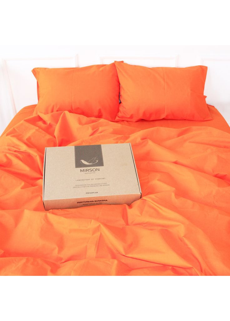 Постільна білизна (m218216) Mirson Бязь Ranforce Elite 16-1364 Palermo 110х140 (366566555)