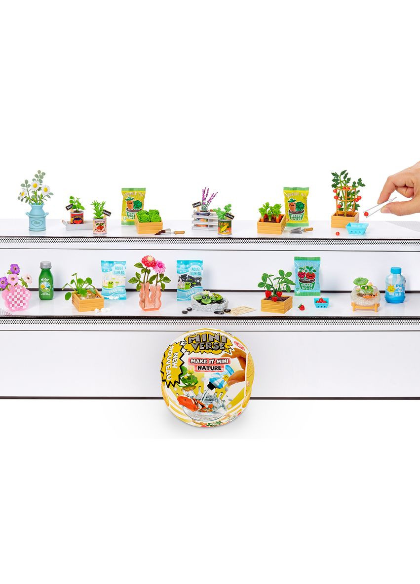 Игровой набор Nature 2 Создай мир природы, в ассортименте () MGA's Miniverse 528166 (360602270)