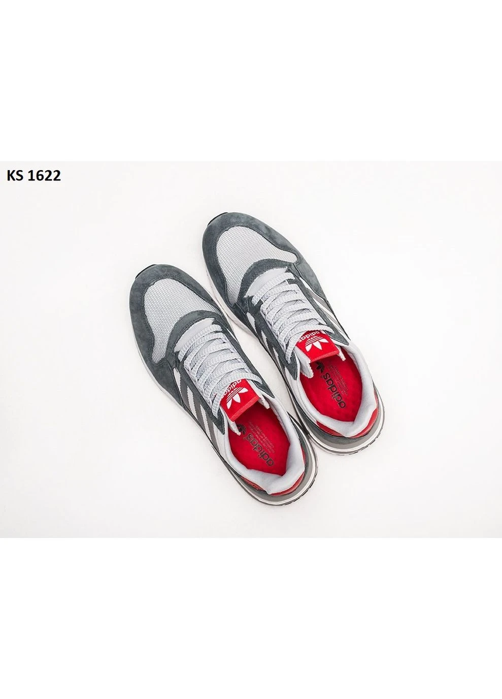 Серые летние кроссовки adidas zx 500 rm commonwealth gray адидас зх 500 No Brand